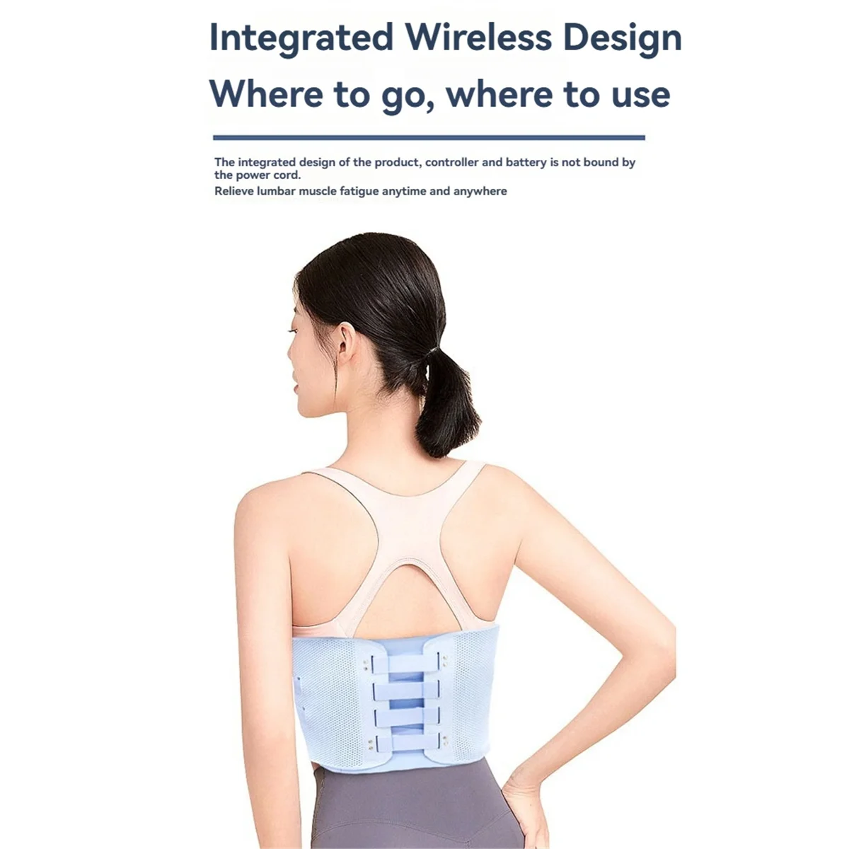 Wireless Ems Waist Massager Intelligent Timing Belt with Heat and Vibration Function Three-Mode Body Shaping
Wireless Ems Waist Massager Intelligent Timing Belt with Heat and Vibration Function Three-Mode Body Shaping
