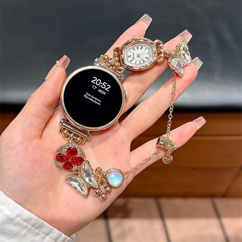 Aurora Butterfly Chain for HUAWEI Watch Fit3/Fit4 and HUAWEI Band 8/9/10 NFC Manual Wristband
Aurora Butterfly Chain for HUAWEI Watch Fit3/Fit4 and HUAWEI Band 8/9/10 NFC Manual Wristband