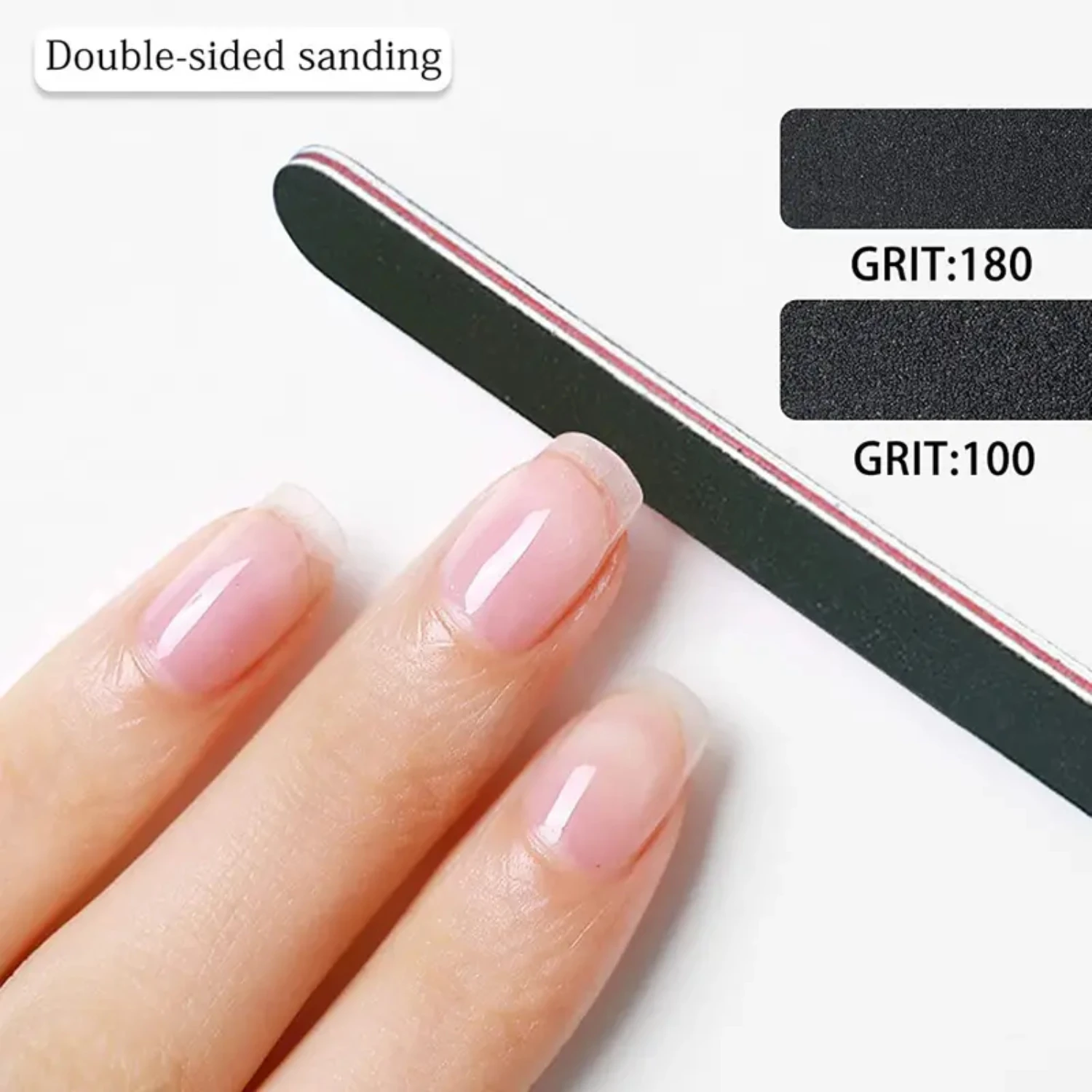 High-Quality 16 pcs Professional Nail Files and Buffer with 100/180 Grit, Art Buffer Block Tools for Salon-Quality Manicures
High-Quality 16 pcs Professional Nail Files and Buffer with 100/180 Grit, Art Buffer Block Tools for Salon-Quality Manicures