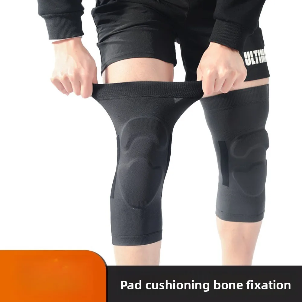 EVA Anti-collision Cushioning Sports Knee Pads Fitness Cycling Sports Protective Gear Equipment Universal Basketball Knee Pads
EVA Anti-collision Cushioning Sports Knee Pads Fitness Cycling Sports Protective Gear Equipment Universal Basketball Knee Pads
