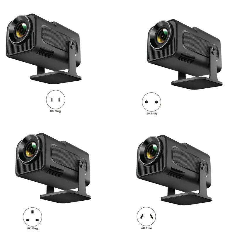 HY320 Projector Dual Wifi6 BT5.0 1920X1080p 300ANSI 4K Allwinner H713 Android 11 Home Outdoor Portable Projetor Durable US Plug
HY320 Projector Dual Wifi6 BT5.0 1920X1080p 300ANSI 4K Allwinner H713 Android 11 Home Outdoor Portable Projetor Durable US Plug
