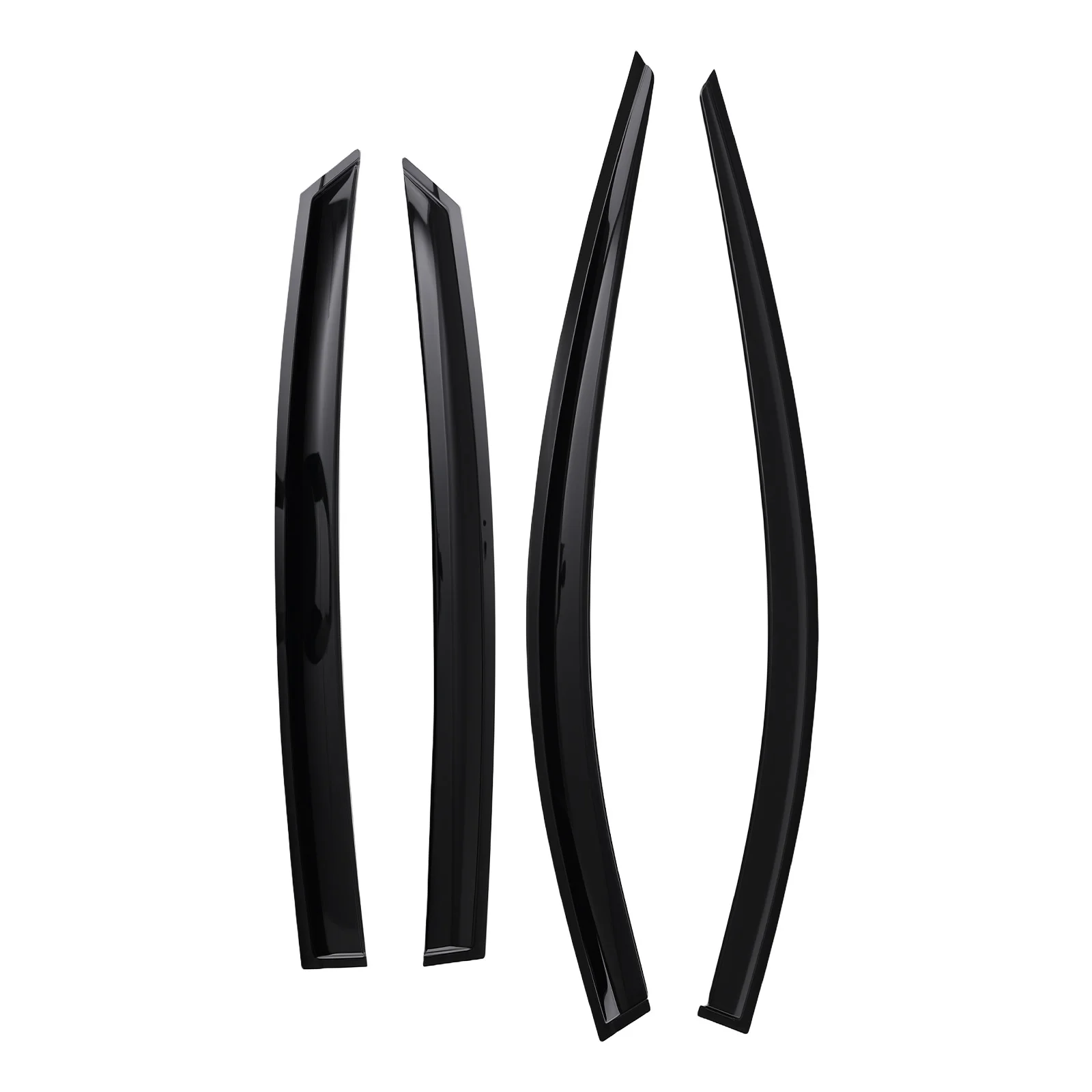 Дефлекторы окон (ветровики) для Ford Fusion 2013-2020, комплект из 4 тонированных элементов
Дефлекторы окон (ветровики) для Ford Fusion 2013-2020, комплект из 4 тонированных элементов