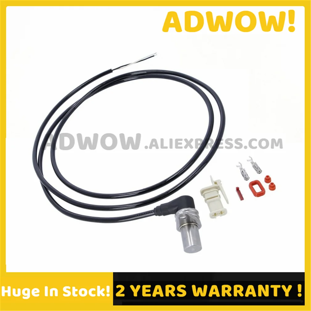 ABS Sensor Anti-Lock Braking System 1360957 For SCANIA P-/G-/R-/T- Series New Wheel Speed Rotation Sensor
ABS Sensor Anti-Lock Braking System 1360957 For SCANIA P-/G-/R-/T- Series New Wheel Speed Rotation Sensor