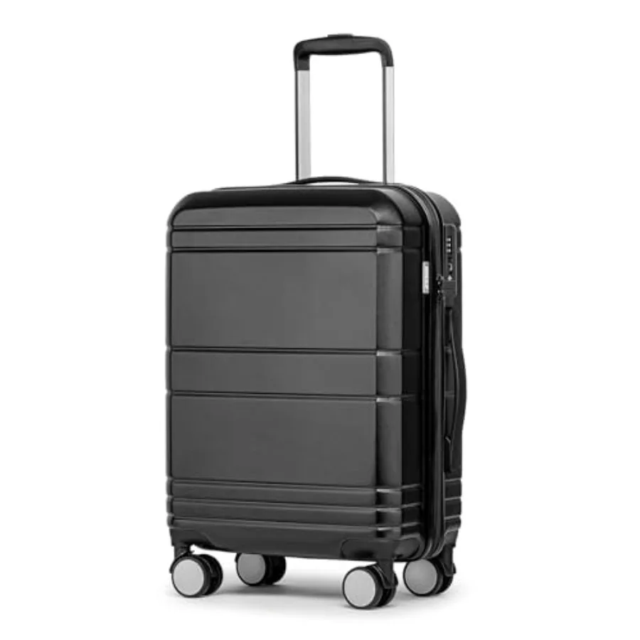 Carry On Luggage 22x14x9 Airline Approved, Hardshell Carry On Suitcase with Tsa Lock, Small Suitcases with Wheels, Travel Lugga
Carry On Luggage 22x14x9 Airline Approved, Hardshell Carry On Suitcase with Tsa Lock, Small Suitcases with Wheels, Travel Lugga