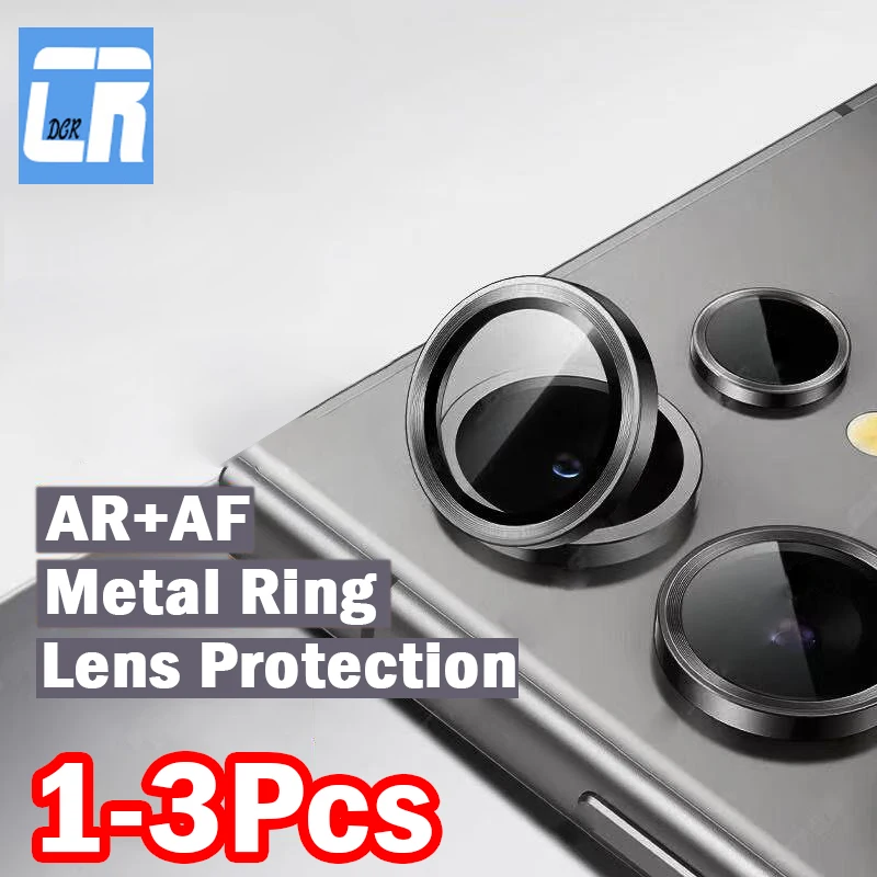 1-3Piece One-click Installation Metal Lens Protector Glass For Samsung Galaxy S25 Ultra S25 Plus Camera Protection Accessories
1-3Piece One-click Installation Metal Lens Protector Glass For Samsung Galaxy S25 Ultra S25 Plus Camera Protection Accessories