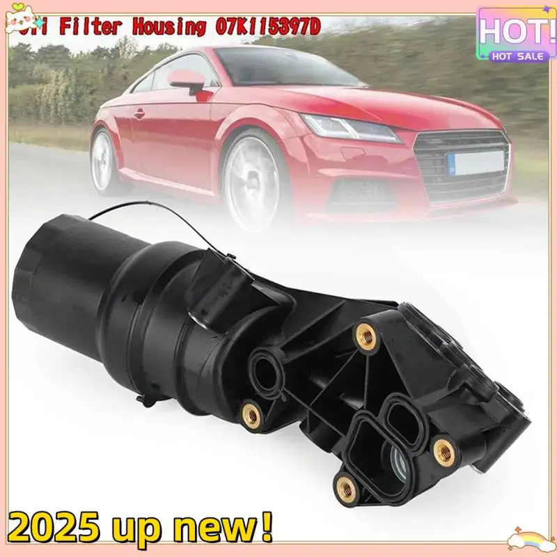 Superior-07K115397D 07K115397A Oil Filter Adapter Housing Accessories For TT Quattro RS For VW New Beetle Jetta III Golf MK 
Superior-07K115397D 07K115397A Oil Filter Adapter Housing Accessories For TT Quattro RS For VW New Beetle Jetta III Golf MK