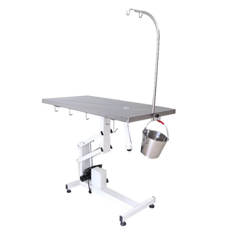 2026 Stainless Steel Pet Surgical Grooming Table Electric Lifting Vet Equipment Sale
2026 Stainless Steel Pet Surgical Grooming Table Electric Lifting Vet Equipment Sale