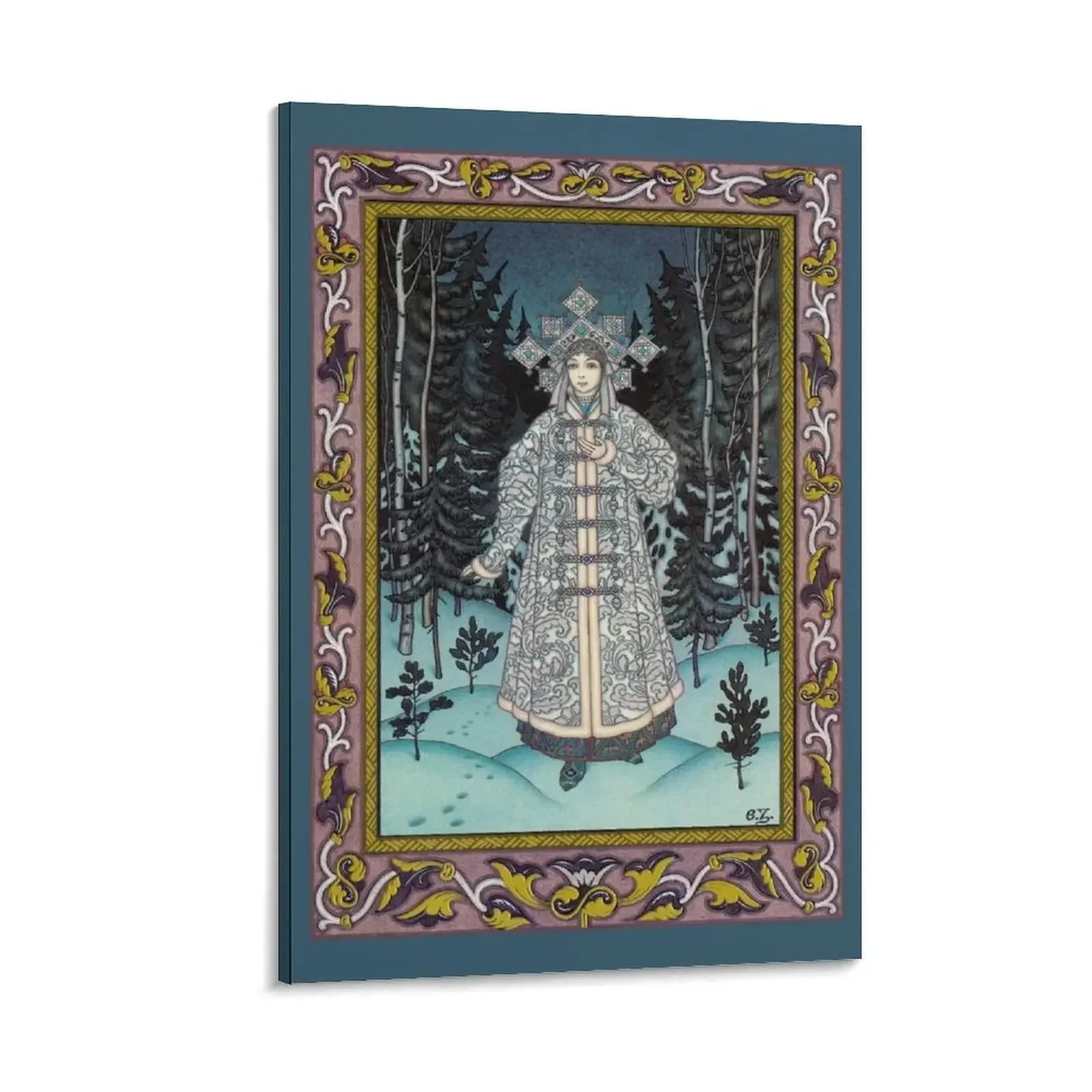 The Snow Maiden Boris Zvorykin Canvas Painting home decoration accessories poster anime Decoration Picture on the wall
The Snow Maiden Boris Zvorykin Canvas Painting home decoration accessories poster anime Decoration Picture on the wall