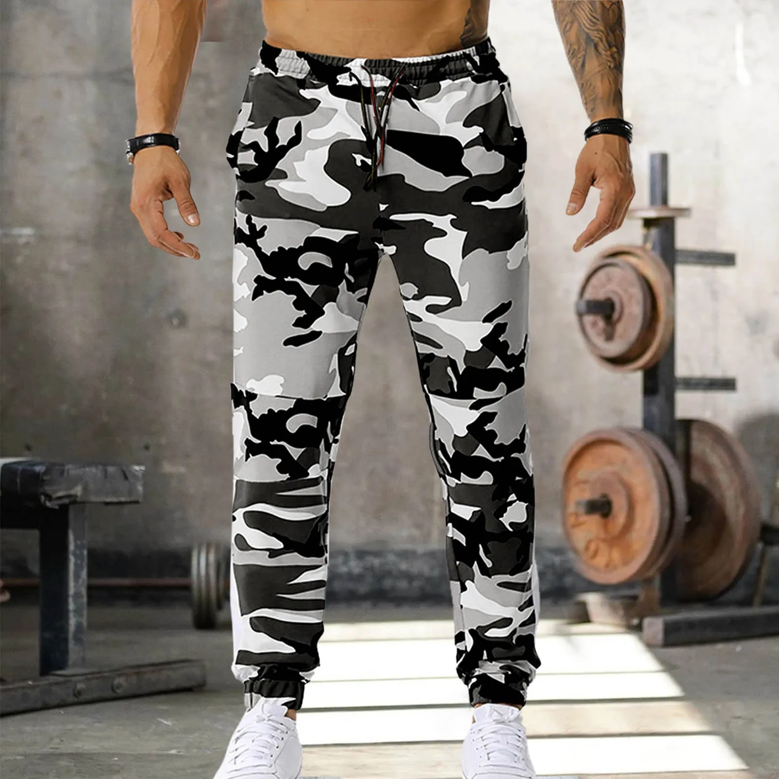 Mid-Waist Man Casual Trousers Y2k Clothing Camouflage Print Drawstring Sports Baggy Sweatpants Men Pants Pantalones Streetwear
Mid-Waist Man Casual Trousers Y2k Clothing Camouflage Print Drawstring Sports Baggy Sweatpants Men Pants Pantalones Streetwear