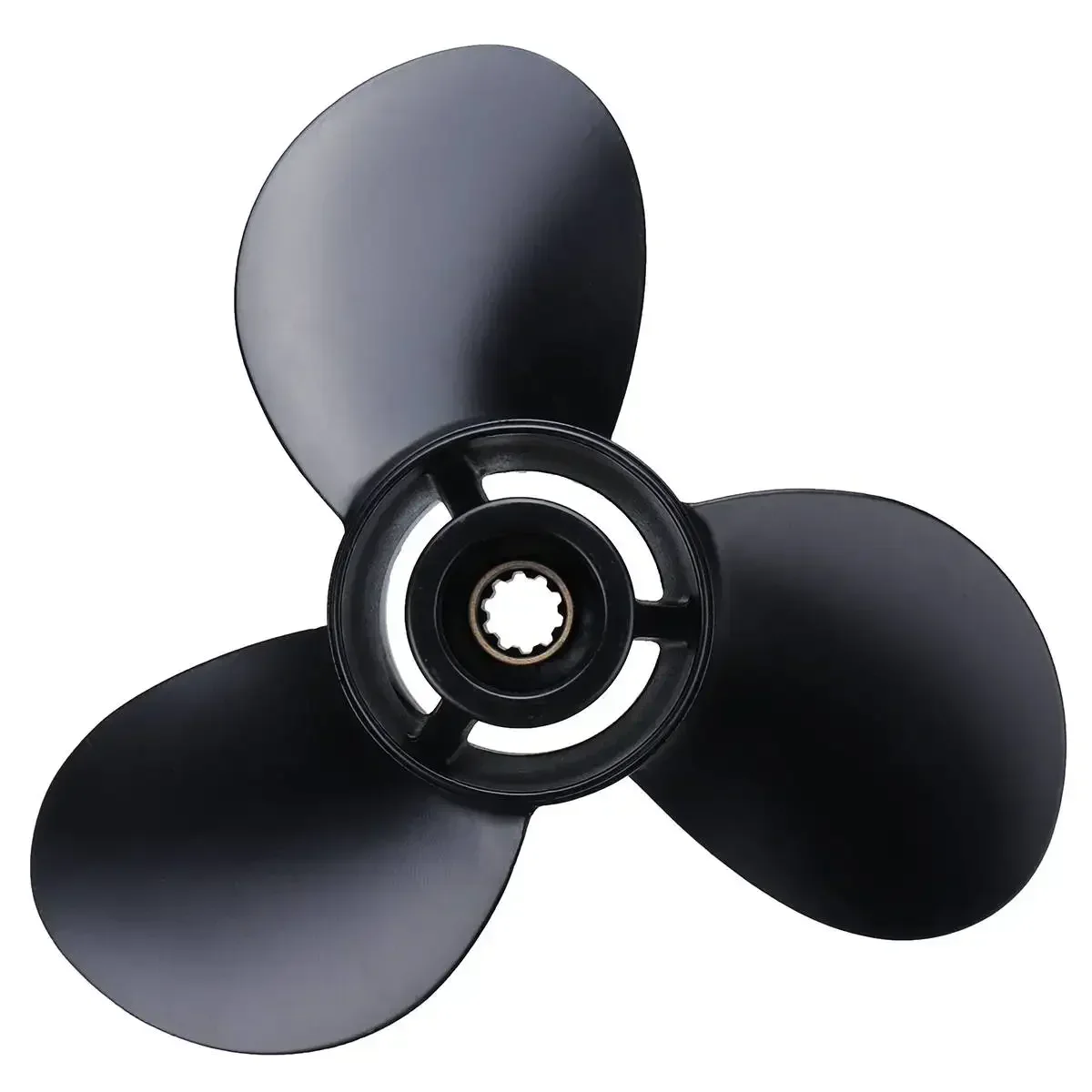10 Spline Tooth Aluminum Boat Propeller 10 1/4x12 Fit Suzuki 20-30HP Outboard Marine Prop OE 58100-96430-019
10 Spline Tooth Aluminum Boat Propeller 10 1/4x12 Fit Suzuki 20-30HP Outboard Marine Prop OE 58100-96430-019