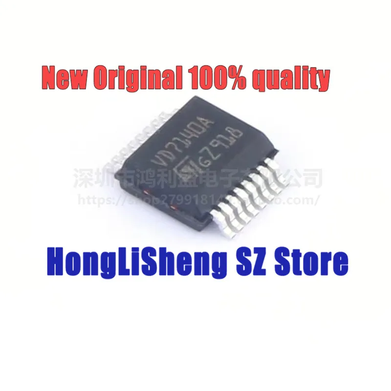 5 шт./партия, набор микросхем VND7140AJTR VND7140A VD7140A SSOP16, 100% новая и оригинальная искусственная кожа
5 шт./партия, набор микросхем VND7140AJTR VND7140A VD7140A SSOP16, 100% новая и оригинальная искусственная кожа