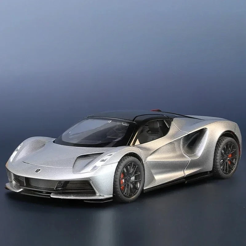 Масштабная модель суперкара Lotus Evija 1:24 из литого сплава со звуком и светом, детская игрушка, коллекционная модель, подарок на день рождения
Масштабная модель суперкара Lotus Evija 1:24 из литого сплава со звуком и светом, детская игрушка, коллекционная модель, подарок на день рождения
