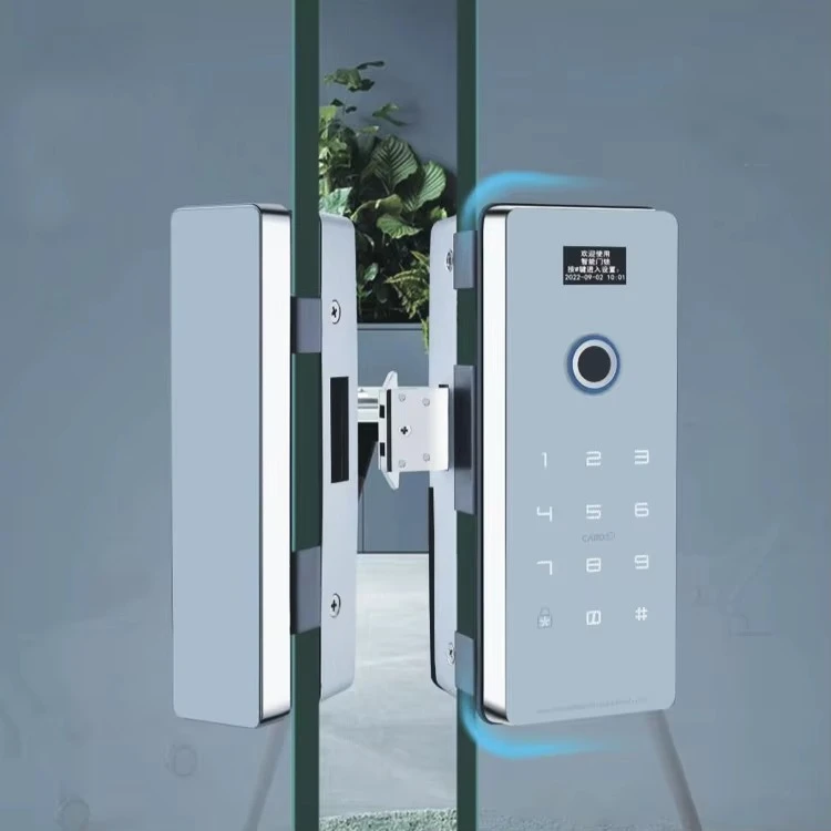 Интеллектуальный офисный умный замок из цинкового сплава, бесключевой отпечаток пальца, безрамная стеклянная дверь, полное стекло, Wi-Fi, приложение Tuya
Интеллектуальный офисный умный замок из цинкового сплава, бесключевой отпечаток пальца, безрамная стеклянная дверь, полное стекло, Wi-Fi, приложение Tuya