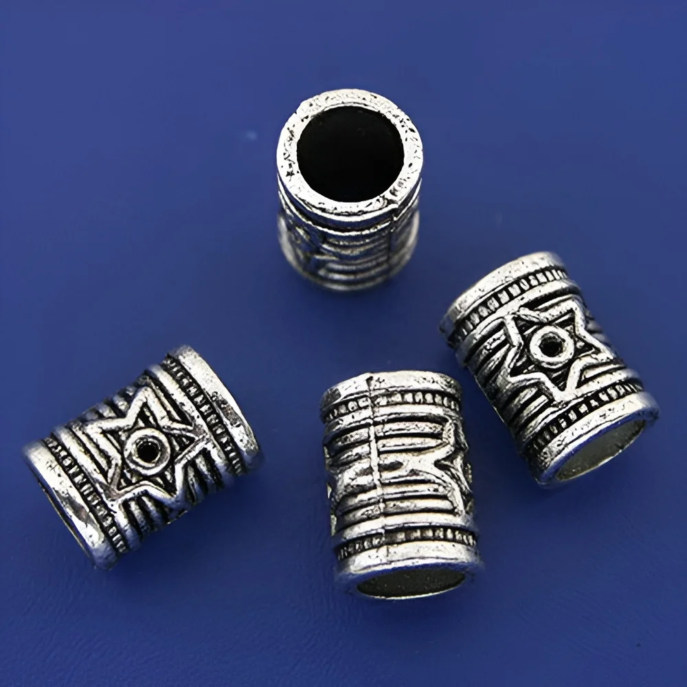 15pcs 12*9mm Hole:6.5mm Tube Spacer Beads H3235
15pcs 12*9mm Hole:6.5mm Tube Spacer Beads H3235