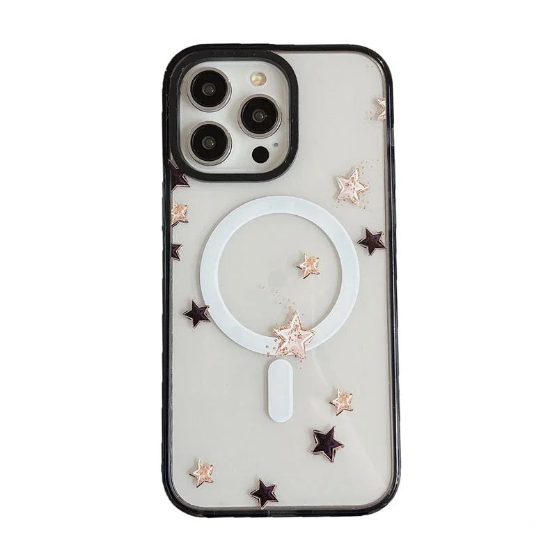 MagSafe Acrylic Star Phone Case Cover for IPhone 11 12 13 14 15 Pro Max Case for IPhone 14 Pro Max
MagSafe Acrylic Star Phone Case Cover for IPhone 11 12 13 14 15 Pro Max Case for IPhone 14 Pro Max