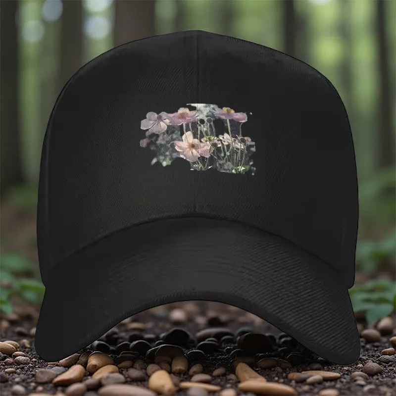 Light Pink Flower Garden Print Unisex Polyester Baseball Cap Casual Outdoor Adjustable Snapback Hat
Light Pink Flower Garden Print Unisex Polyester Baseball Cap Casual Outdoor Adjustable Snapback Hat