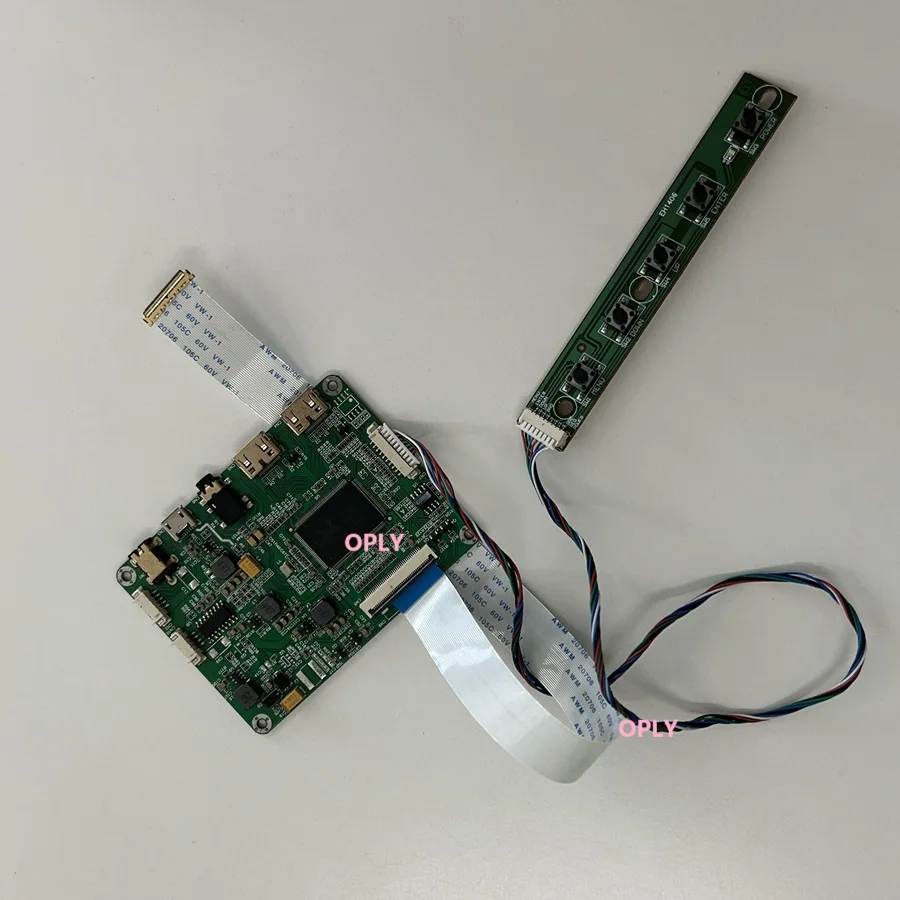 EDP 2, совместимая с mini HDMI плата контроллера micro USB для B133HAN06.6 B133HAN06 1920X1080 13,3-дюймовый монитор со светодиодной панелью
EDP 2, совместимая с mini HDMI плата контроллера micro USB для B133HAN06.6 B133HAN06 1920X1080 13,3-дюймовый монитор со светодиодной панелью