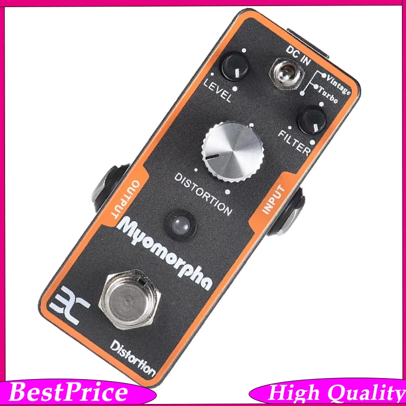 ENO TC13 Distortion Guitar Effect Pedal Classical RAT Tone Vintage/Turbo Modes True Bypass Electric Guitar Parts & Accessories
ENO TC13 Distortion Guitar Effect Pedal Classical RAT Tone Vintage/Turbo Modes True Bypass Electric Guitar Parts & Accessories