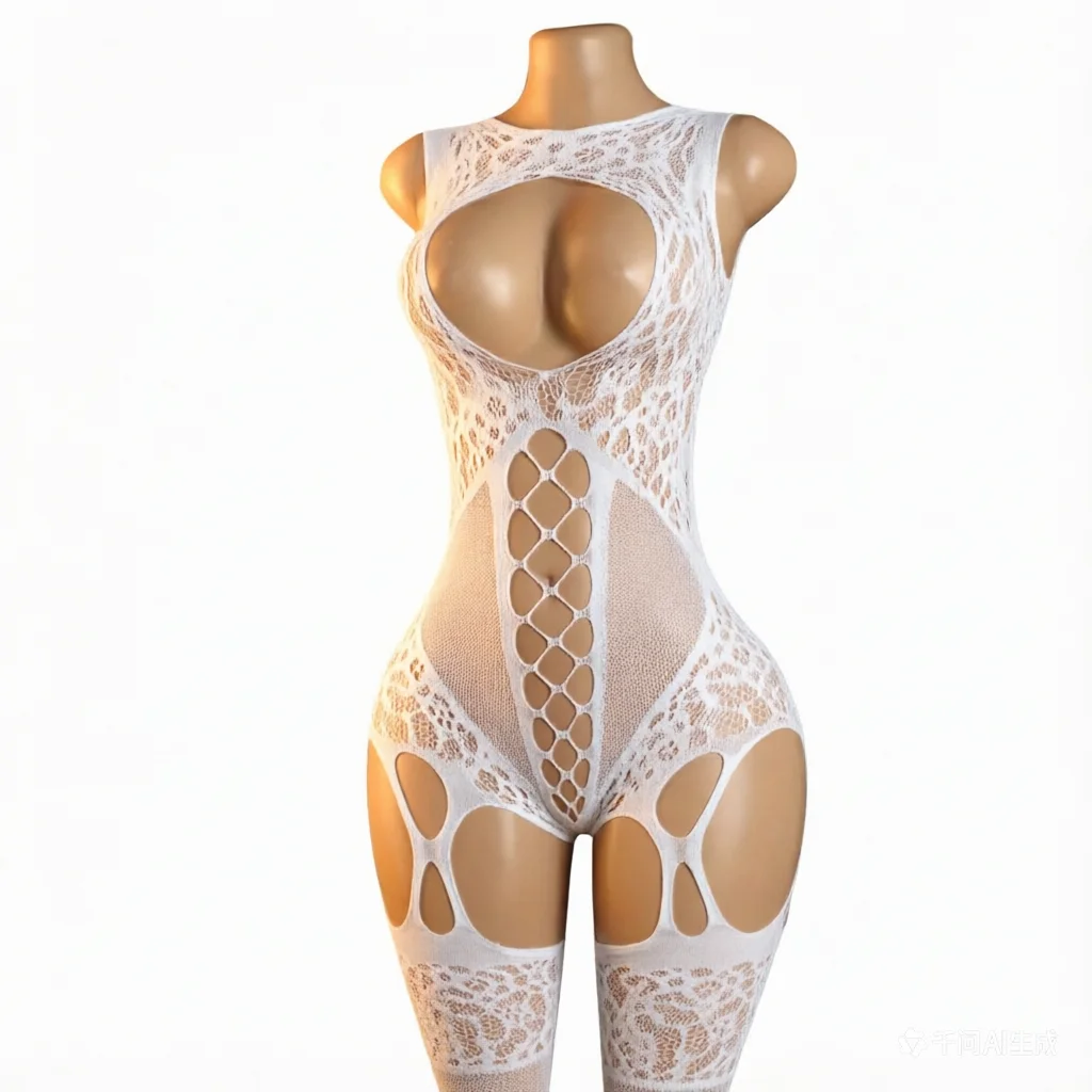 White Wedding Night Nightgown Sexy Bodysuit Plus Size Lingerie Stockings Mesh Intimate Catsuit
White Wedding Night Nightgown Sexy Bodysuit Plus Size Lingerie Stockings Mesh Intimate Catsuit