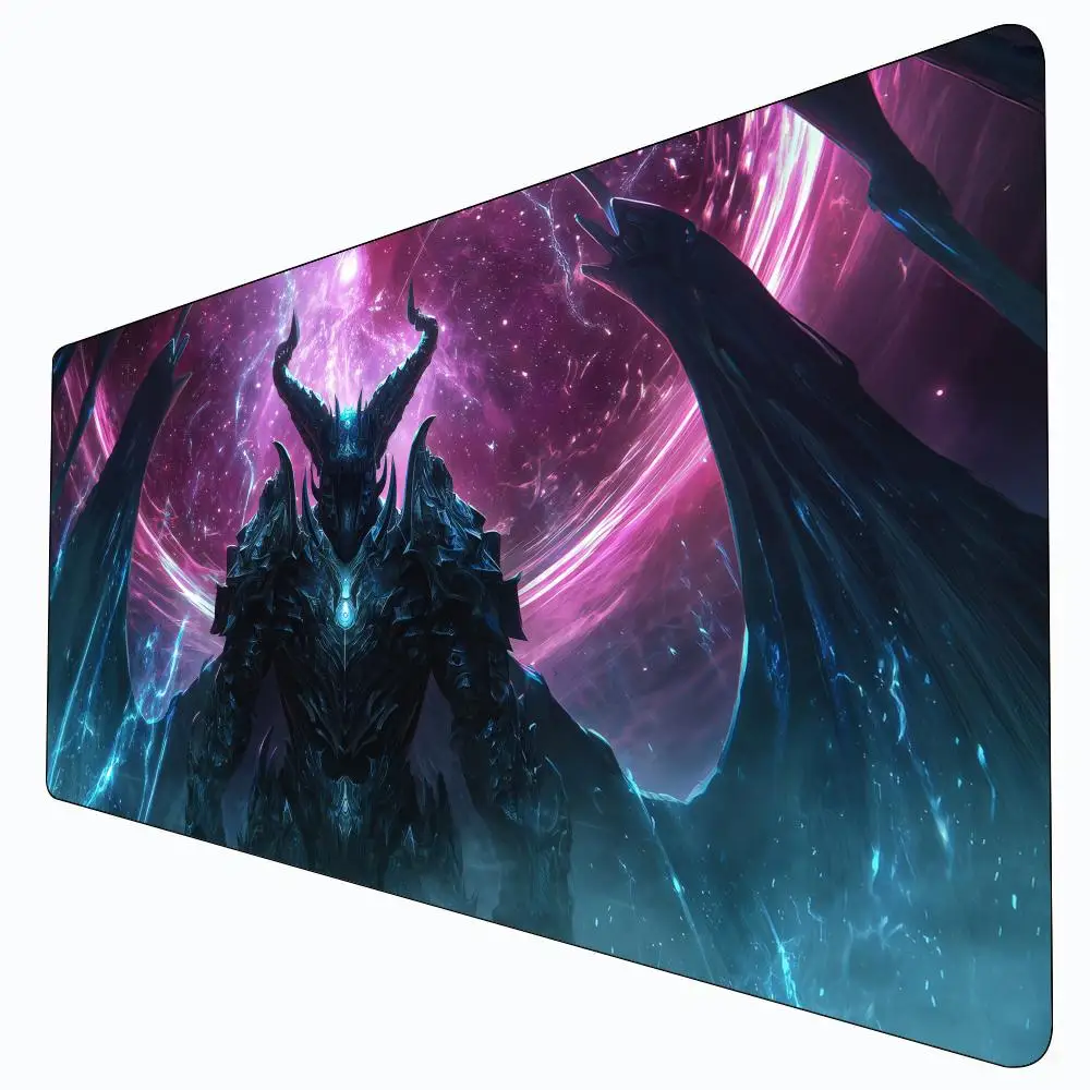 Fantasy Dark Demon Lord MTG Playmat Magic Card Battle Mat Non-Slip Durable 35X60CM Commander playmat Board Game Mat for TCG
Fantasy Dark Demon Lord MTG Playmat Magic Card Battle Mat Non-Slip Durable 35X60CM Commander playmat Board Game Mat for TCG