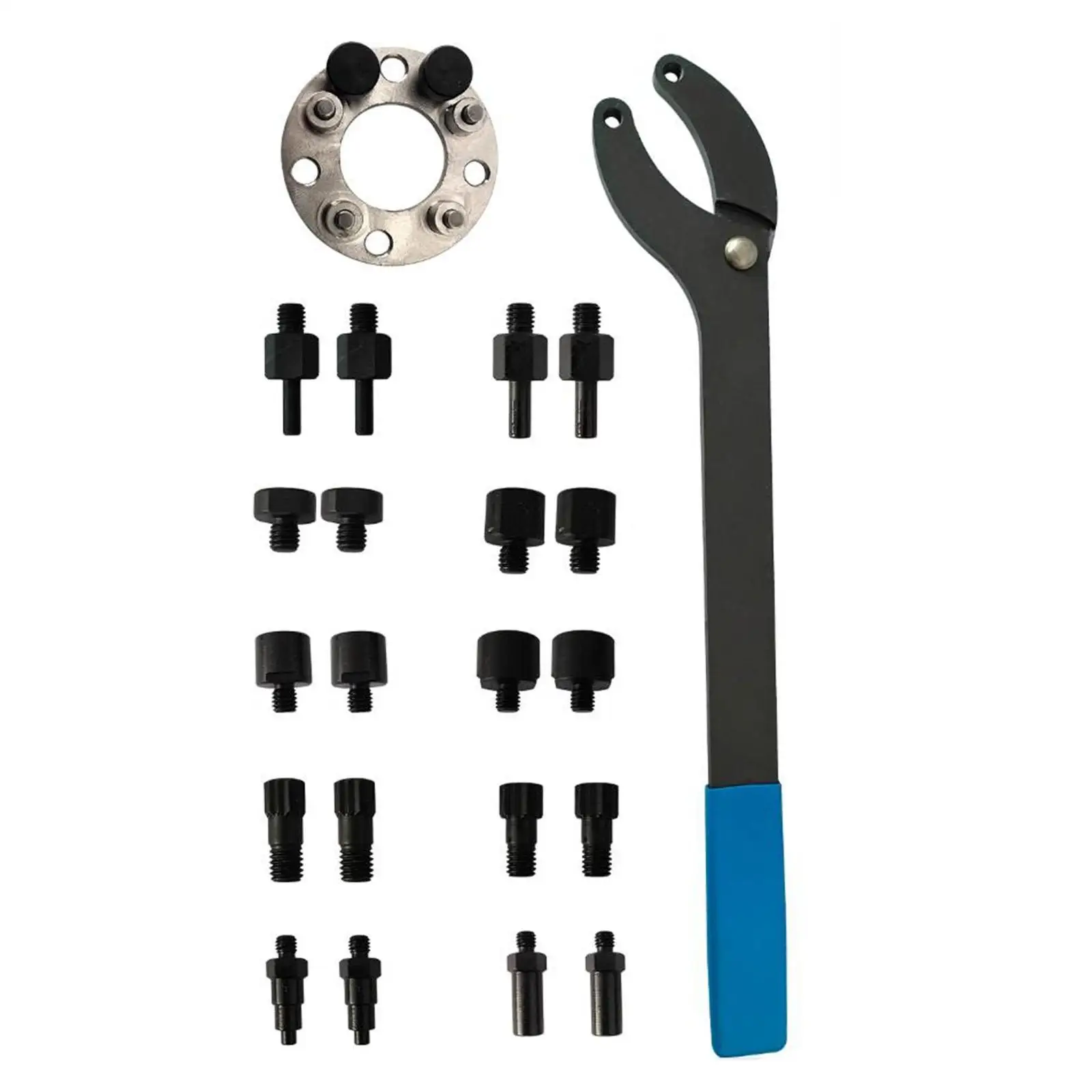 Auto Mechanic Timing Tool Kit Pulley Holding Wrench Steel Alignment Camshaft Locking Set for VW for audi DIY
Auto Mechanic Timing Tool Kit Pulley Holding Wrench Steel Alignment Camshaft Locking Set for VW for audi DIY