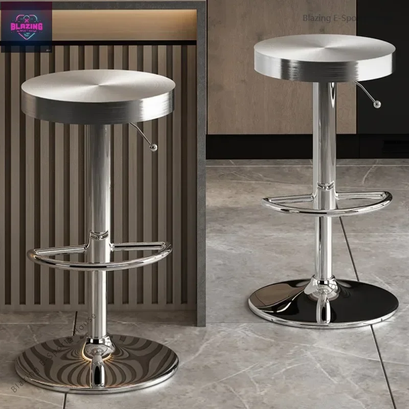 Минималистичные барные стулья из нержавеющей стали, салон для приема, роскошные барные стулья на открытом воздухе, стойка для взрослых, табуреты для бара, мебель для дома
Минималистичные барные стулья из нержавеющей стали, салон для приема, роскошные барные стулья на открытом воздухе, стойка для взрослых, табуреты для бара, мебель для дома