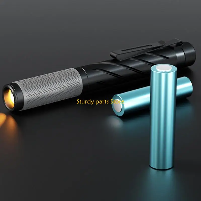 97QC Светодиодный карманный фонарик-ручка с зажимом, 3-цветный перезаряжаемый фонарик для осмотра
97QC Светодиодный карманный фонарик-ручка с зажимом, 3-цветный перезаряжаемый фонарик для осмотра