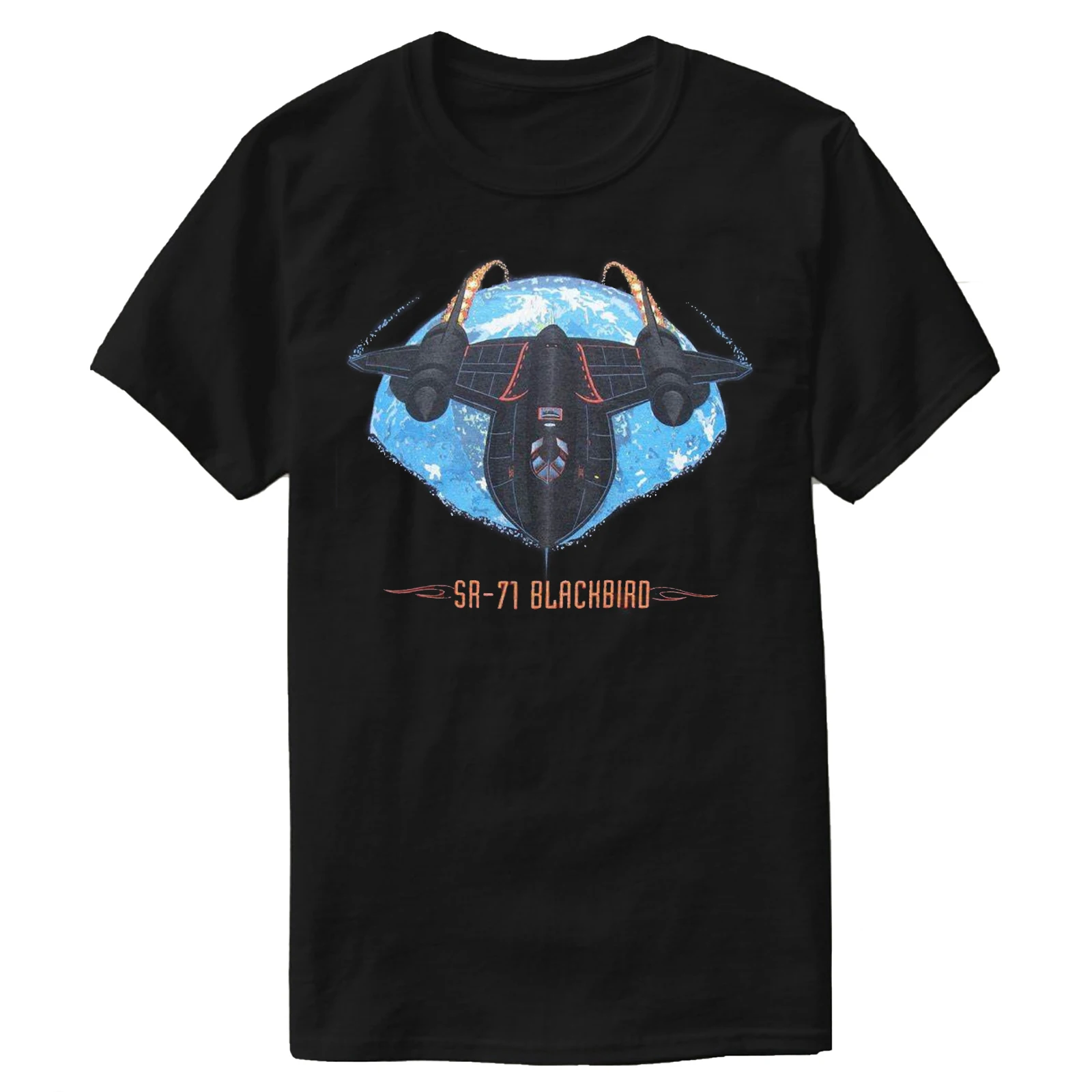 SR-71 Blackbird Strategic Reconnaissance Aircraft T-Shirt 100% Cotton O-Neck Short Sleeve Summer Casual Mens T-shirt Streetwear
SR-71 Blackbird Strategic Reconnaissance Aircraft T-Shirt 100% Cotton O-Neck Short Sleeve Summer Casual Mens T-shirt Streetwear