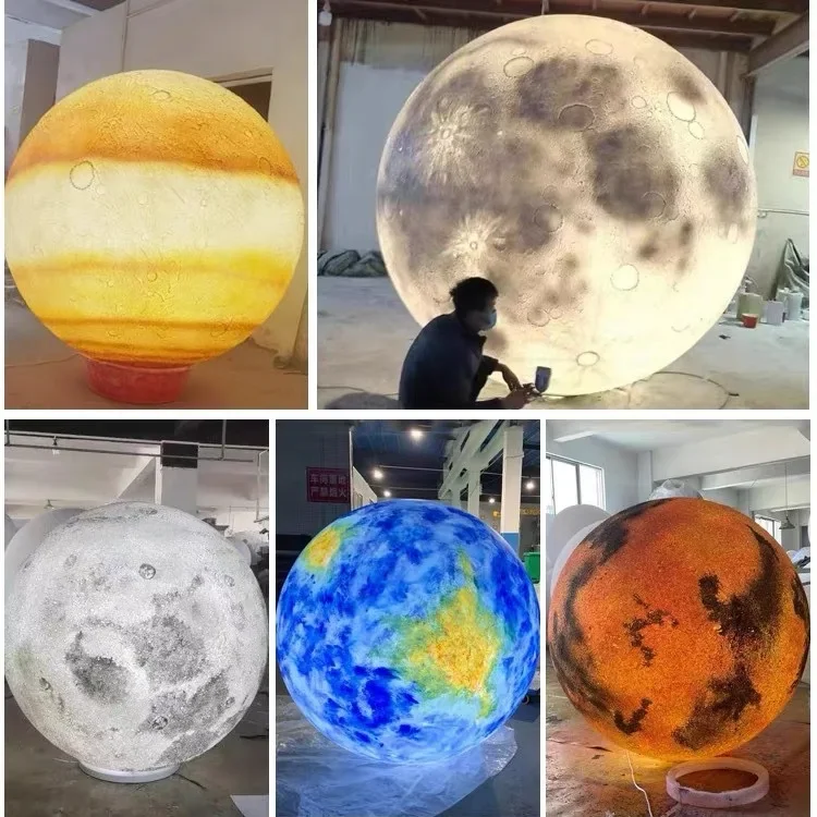 3D Moon Lamp Outdoor Solar Light Waterproof Garden Decoration Landscape Atmosphere Floor Lamp
3D Moon Lamp Outdoor Solar Light Waterproof Garden Decoration Landscape Atmosphere Floor Lamp