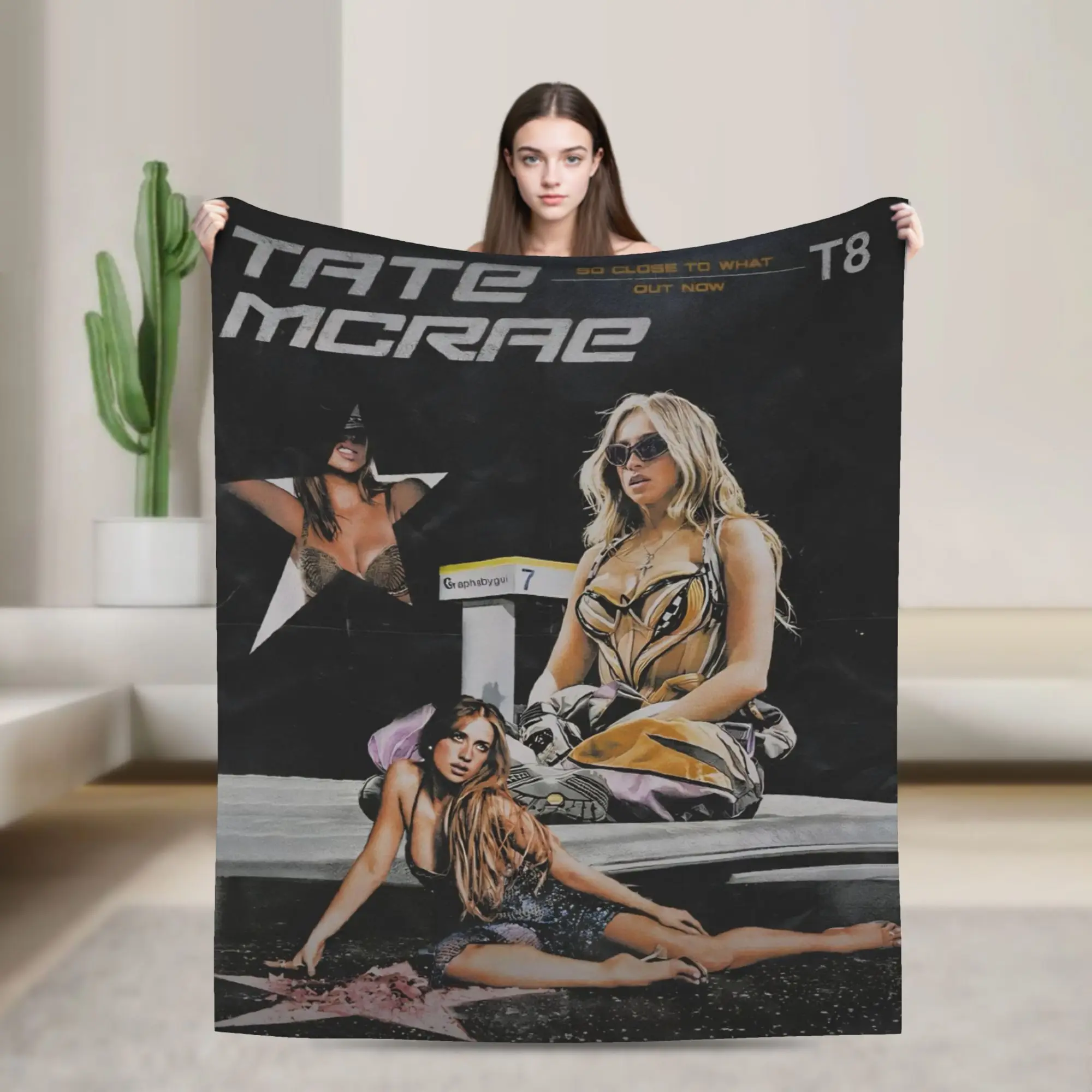 Miss Possessive World Tour Blankets Quality Warm Soft Throw Blanket Winter Airplane Travel Bedroom Pattern Bedspread
Miss Possessive World Tour Blankets Quality Warm Soft Throw Blanket Winter Airplane Travel Bedroom Pattern Bedspread