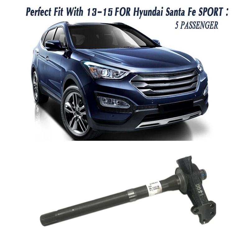 Цельный автомобильный кронштейн подшипника вала 49560-2W050, детали для Hyundai Kia Santa Fe Sport
Цельный автомобильный кронштейн подшипника вала 49560-2W050, детали для Hyundai Kia Santa Fe Sport