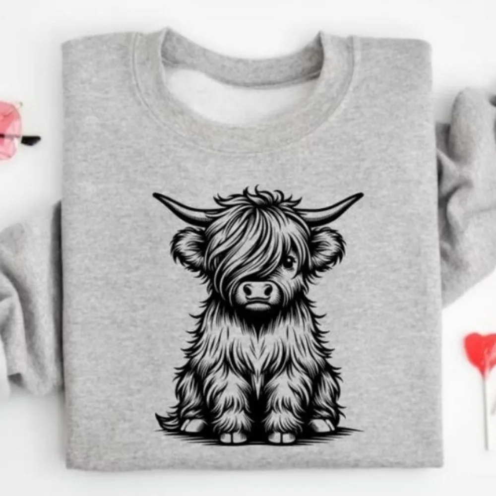 Highland Cow Sweatshirt Farm Life Western Unisex Women Men Hoodie Autumn and Winter Thermal Hoodie Pullove Long Sleeve Hoody
Highland Cow Sweatshirt Farm Life Western Unisex Women Men Hoodie Autumn and Winter Thermal Hoodie Pullove Long Sleeve Hoody