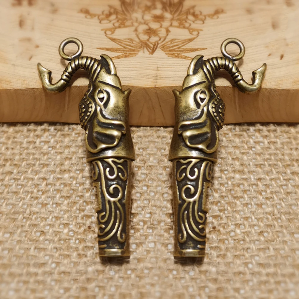 3pcs Copper Elephant Whistle Shaped Keychain Pendants Loud Outdoor Emergency Safety First Aid Supplies for Men Women
3pcs Copper Elephant Whistle Shaped Keychain Pendants Loud Outdoor Emergency Safety First Aid Supplies for Men Women
