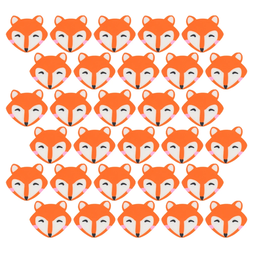 100pcs Little Fox Erasers Adorable Soft Animal Shaped Cartoon Orange Student Classroom Prizes Mini School Supplies Fall Party
100pcs Little Fox Erasers Adorable Soft Animal Shaped Cartoon Orange Student Classroom Prizes Mini School Supplies Fall Party