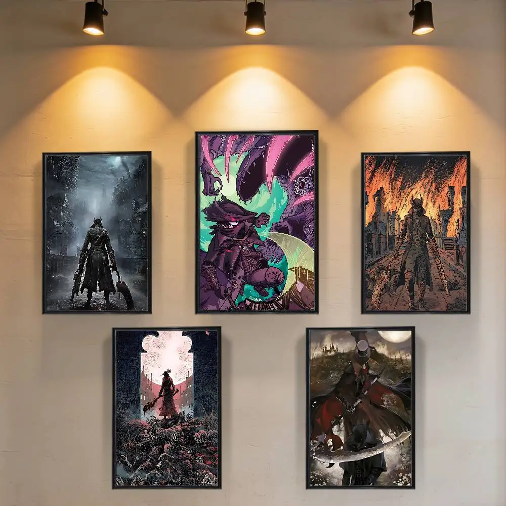 game Gehrman Bloodborne Hunter Wall Art Anime Canvas Painting Poster For Living Room Decoration Picture Home Decor
game Gehrman Bloodborne Hunter Wall Art Anime Canvas Painting Poster For Living Room Decoration Picture Home Decor