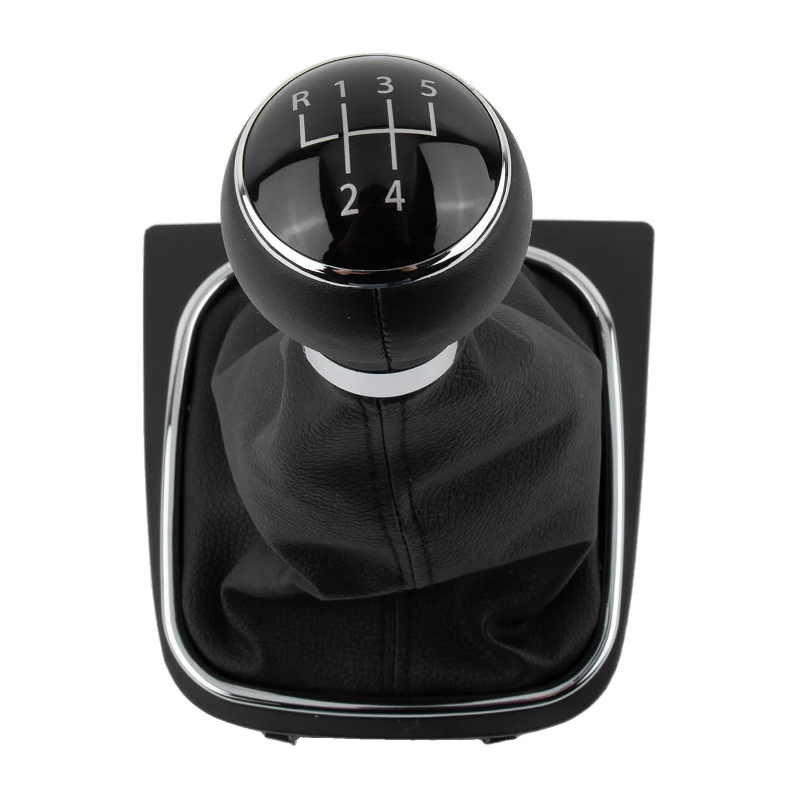 Shift into Style Elegant Black Shift Boot & Gear Knob Replacement Kit Tailored for Models Like For EOS & For Golf
Shift into Style Elegant Black Shift Boot & Gear Knob Replacement Kit Tailored for Models Like For EOS & For Golf