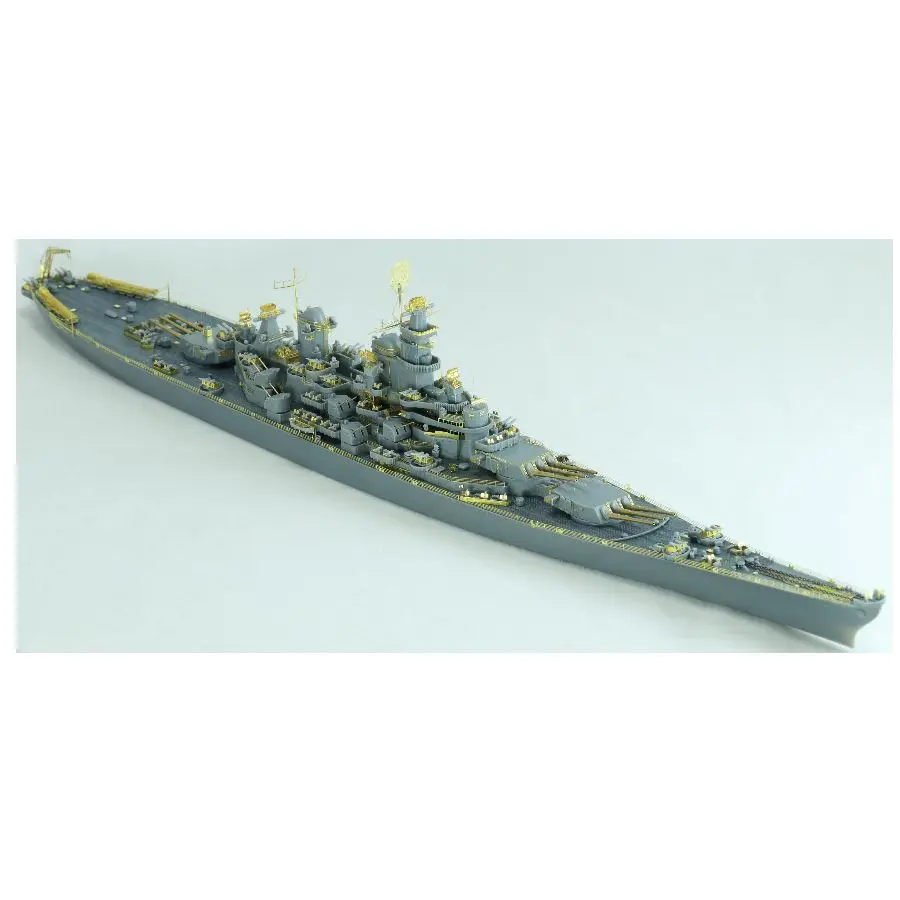 E57001 VEE HOBBY 1/700 USS IOWA 1944 BB-61 Navy Battleship Model-Deluxe Edition
E57001 VEE HOBBY 1/700 USS IOWA 1944 BB-61 Navy Battleship Model-Deluxe Edition
