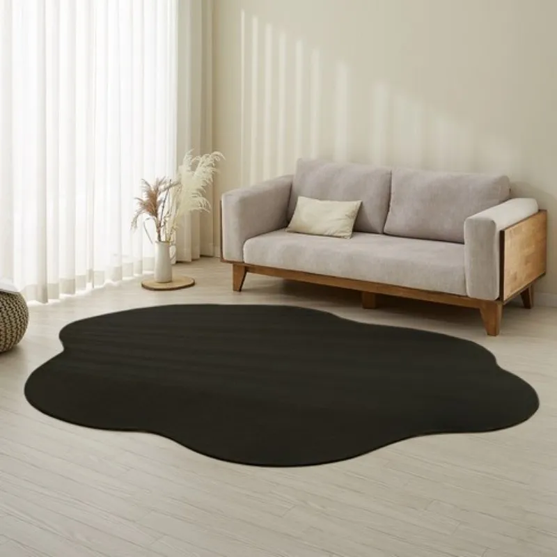 VIKAMA Minimalist Solid Colour Wabi-Sabi Style Carpet Irregular Shaped Living Room Carpet Home Bedroom Decorative Carpet
VIKAMA Minimalist Solid Colour Wabi-Sabi Style Carpet Irregular Shaped Living Room Carpet Home Bedroom Decorative Carpet