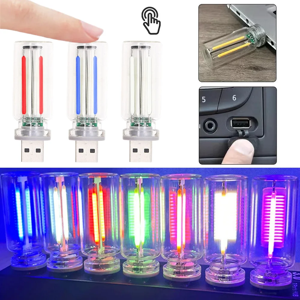 Glass Bottle Night Light Touch Control Glass Bottle Lamp Light USB Powered LED Atmosphere Lamp 8 Colors Mood Lighting Bedroom
Glass Bottle Night Light Touch Control Glass Bottle Lamp Light USB Powered LED Atmosphere Lamp 8 Colors Mood Lighting Bedroom