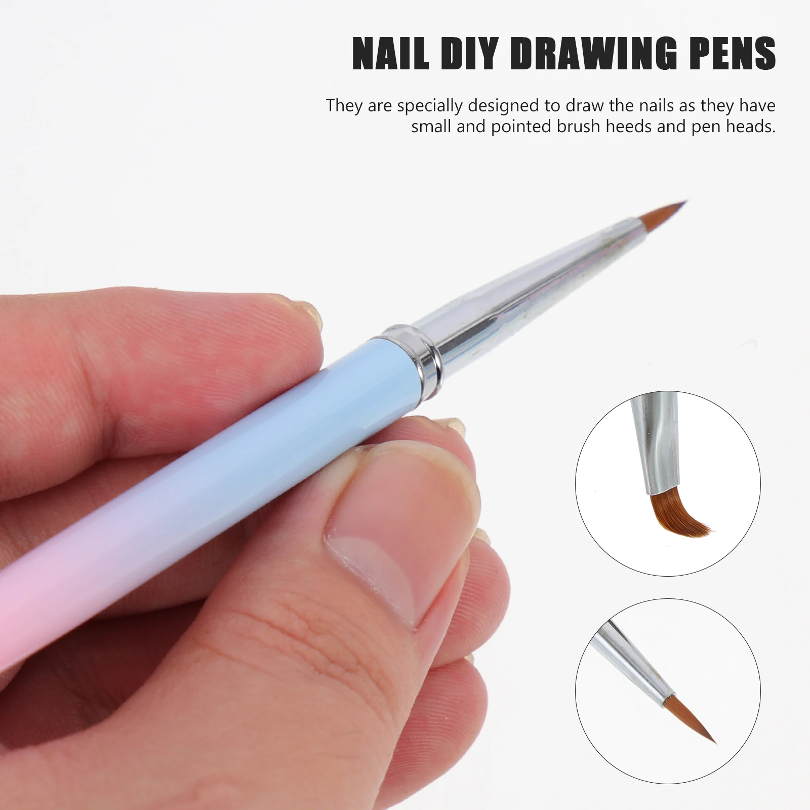 3pcs Nail Art Pen Set Blue Pink Gradient Handles DIY Drawing Tools Home Supplies Painting Brushes
3pcs Nail Art Pen Set Blue Pink Gradient Handles DIY Drawing Tools Home Supplies Painting Brushes
