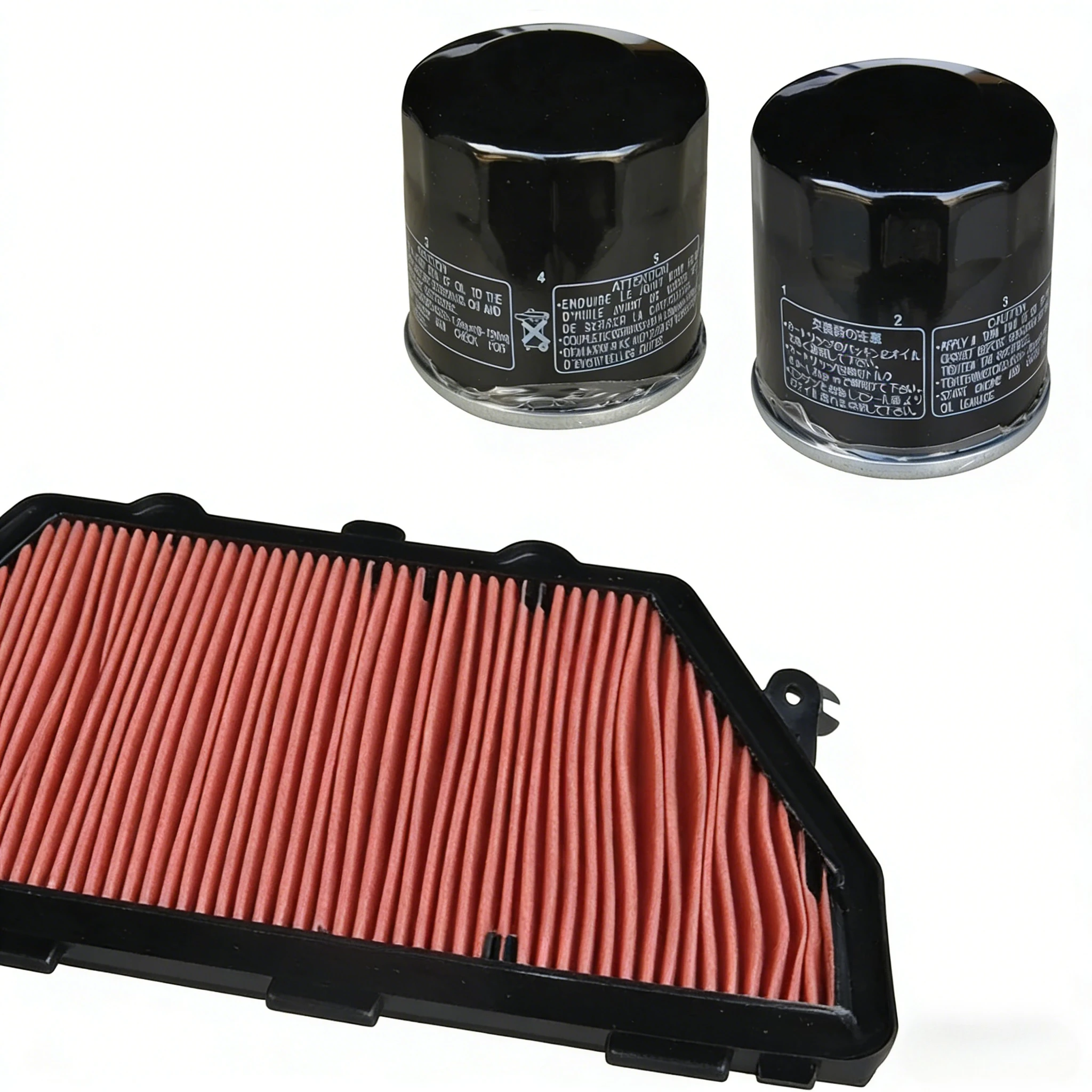Motorcycle Air & Oil Filter Set for Honda CBR1000RR 08-16 CBR1000RA 10-16 CBR1000SP 15-16
Motorcycle Air & Oil Filter Set for Honda CBR1000RR 08-16 CBR1000RA 10-16 CBR1000SP 15-16