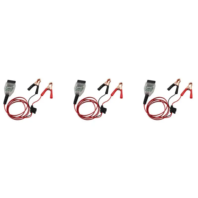 AU28-3X OBD2 ECU Connector Battery Saver Auto ECU Memory Savers Automotive OBD 2 Emergency Electrical Plug Car Fuel Save A
AU28-3X OBD2 ECU Connector Battery Saver Auto ECU Memory Savers Automotive OBD 2 Emergency Electrical Plug Car Fuel Save A