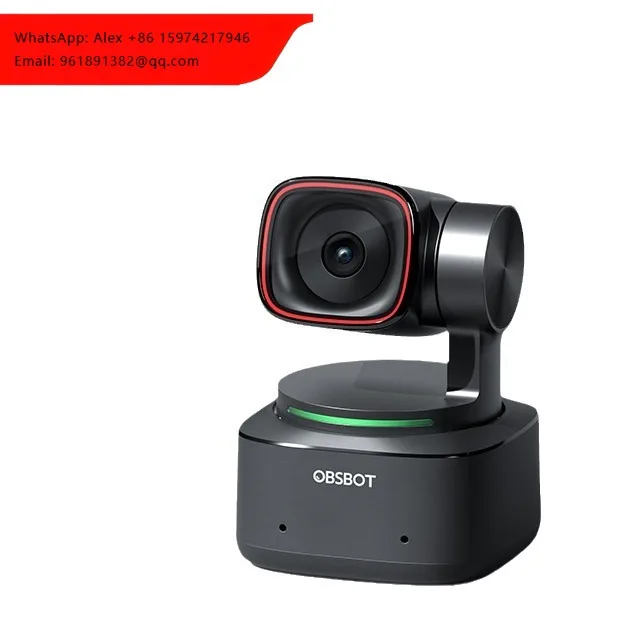 OBSBOT Seeker TINY2 4K HD Smart Pan-Tilt Live Streaming Camera With AI Tracking Beauty Blurring & Green Screen Full Set
OBSBOT Seeker TINY2 4K HD Smart Pan-Tilt Live Streaming Camera With AI Tracking Beauty Blurring & Green Screen Full Set