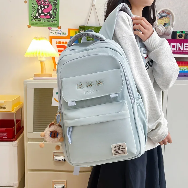 Versatile Kids Backpacks for Boy Casual Simple Cute Backpacks Large Capacity Travel Backpack Fashionable School Bags Mochila Sac
Versatile Kids Backpacks for Boy Casual Simple Cute Backpacks Large Capacity Travel Backpack Fashionable School Bags Mochila Sac
