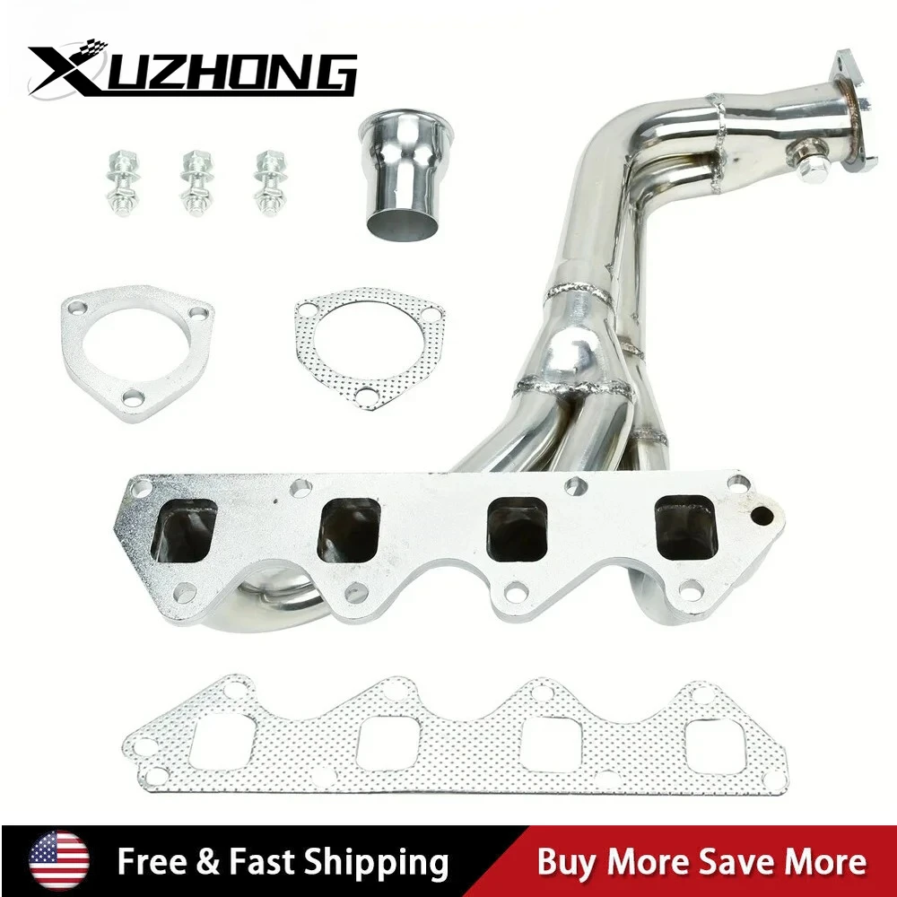 Exhaust Header Stainless Steel Manifold For Suzuki Samurai 1986-1996 1.3L SOHC Geo Tracker 1989-1994 1.6L SOHC L4
Exhaust Header Stainless Steel Manifold For Suzuki Samurai 1986-1996 1.3L SOHC Geo Tracker 1989-1994 1.6L SOHC L4