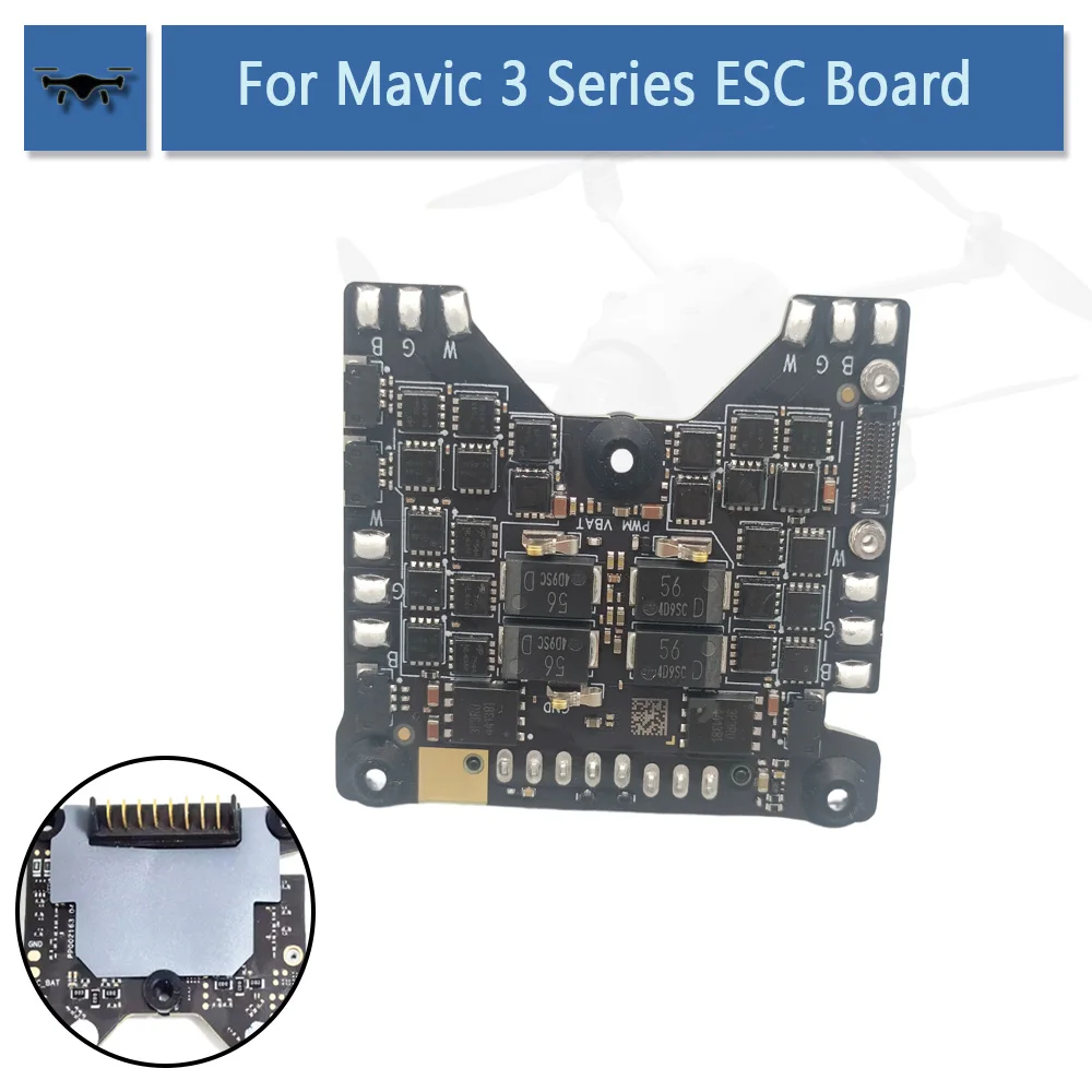 Original ESC Board Repair Parts For Mavic 3/3C/3T/3Pro ESC Module Accessory For Mavic 3 Pro ESC Board Replacement Parts
Original ESC Board Repair Parts For Mavic 3/3C/3T/3Pro ESC Module Accessory For Mavic 3 Pro ESC Board Replacement Parts