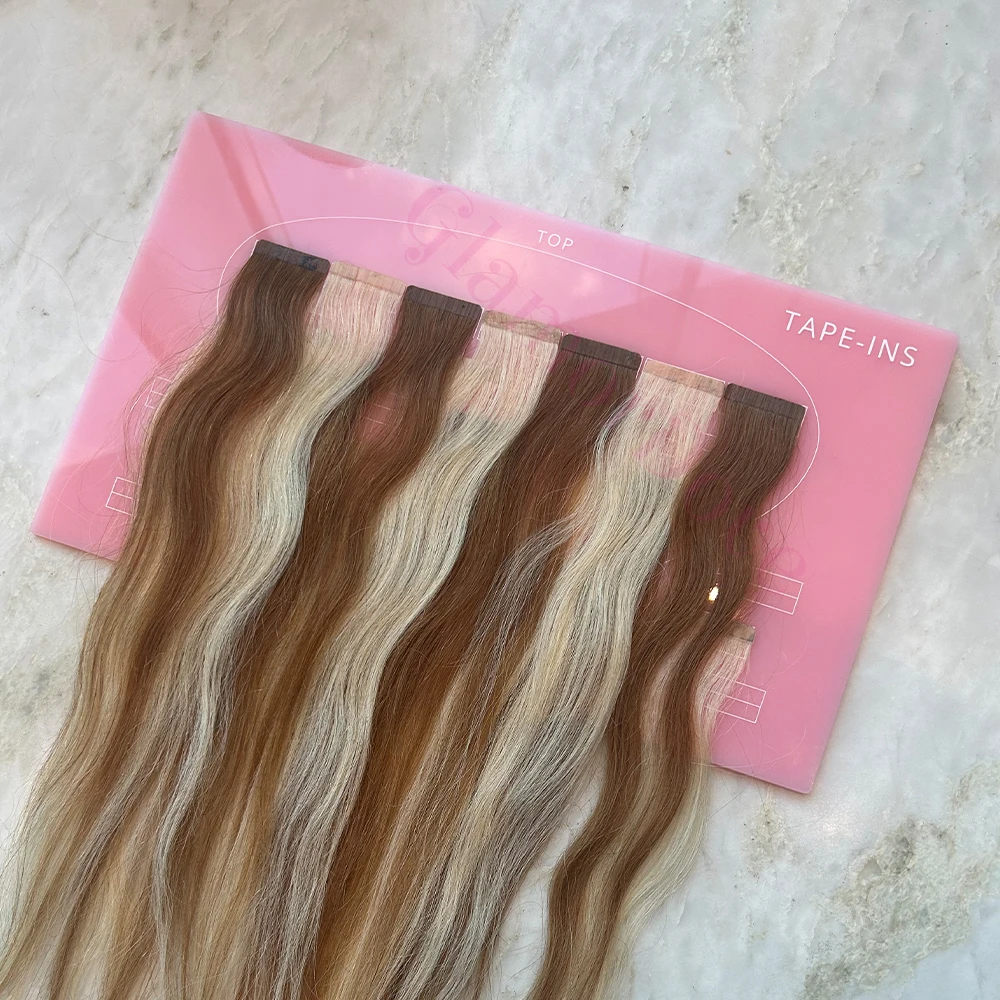 GlamorDove Tape In Placement Board Hair Extension Organizer for Tape In Extensions Hair Extension Chart Hair Display Board
GlamorDove Tape In Placement Board Hair Extension Organizer for Tape In Extensions Hair Extension Chart Hair Display Board
