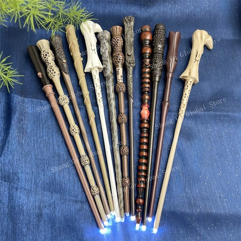 Glowing Magic Wand Cosplay Model Props Anime Peripherals Party Supplies Ornament Toys Hobbies Holiday Birthday Gift Decoration
Glowing Magic Wand Cosplay Model Props Anime Peripherals Party Supplies Ornament Toys Hobbies Holiday Birthday Gift Decoration