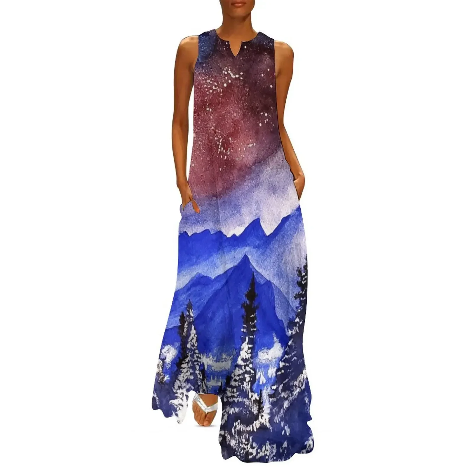 Snowy Mountain Long Dress summer dress korean women sexy dress for women women summer Women's summer skirt
Snowy Mountain Long Dress summer dress korean women sexy dress for women women summer Women's summer skirt