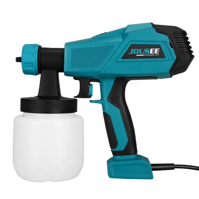 Electric Spray Gun Cordless Paint Sprayer Auto Furniture Steel Coating Airbrush Home Paint Sprayer
Electric Spray Gun Cordless Paint Sprayer Auto Furniture Steel Coating Airbrush Home Paint Sprayer